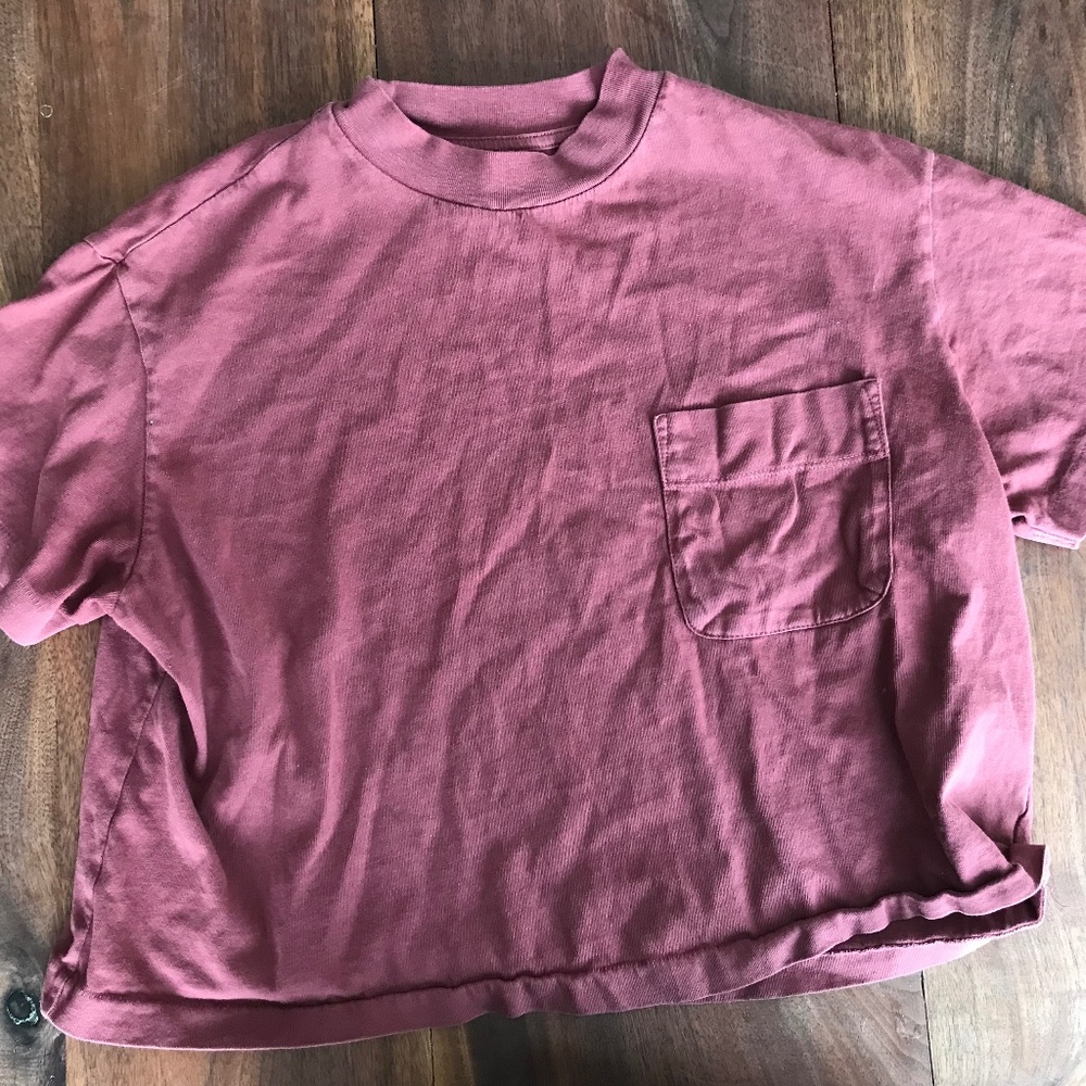 For days crop tee XS